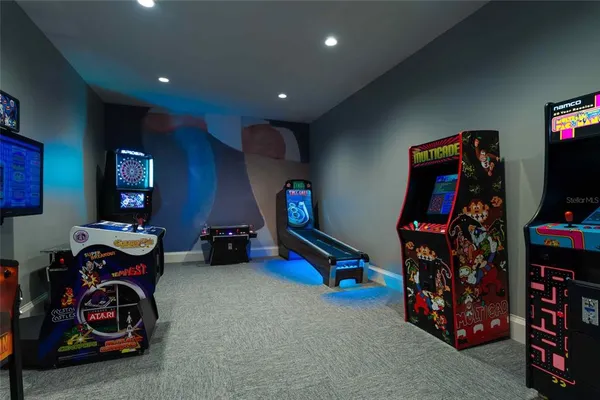 a view of a city and an ocean view