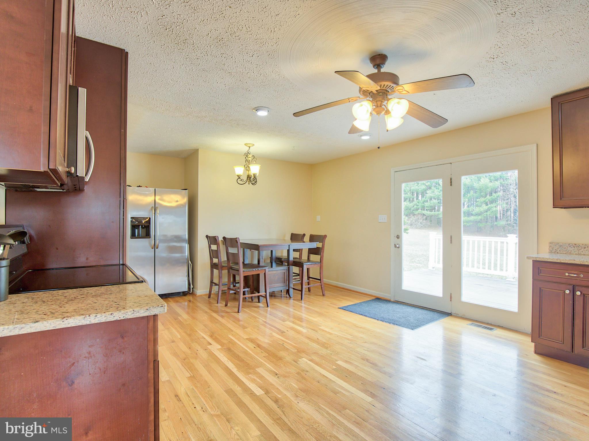 1293 Hollow Road Gore, VA 22637 - Photo 8 of 34 Large, granite kitchen
