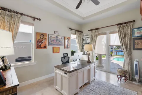 a kitchen with stainless steel appliances granite countertop a stove and a refrigerator