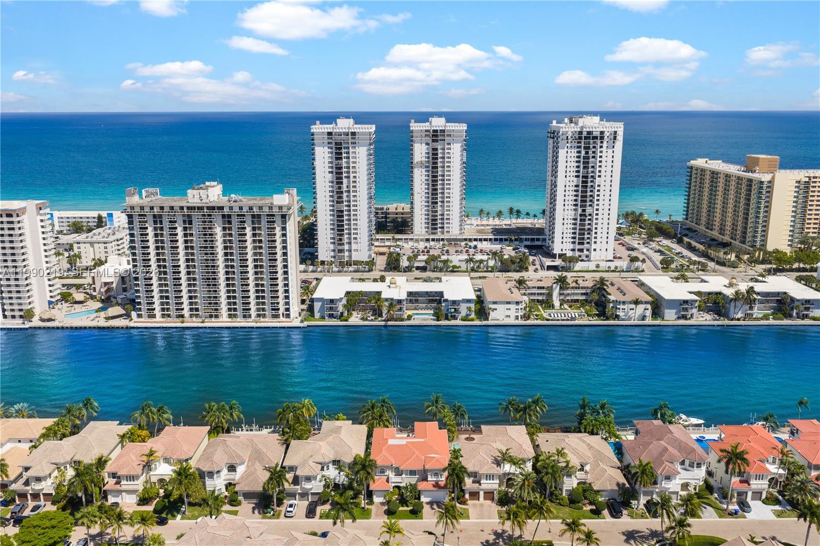 1495 Windjammer Way Hollywood, FL 33019 - Photo 45 of 48 a view of a lake from a balcony