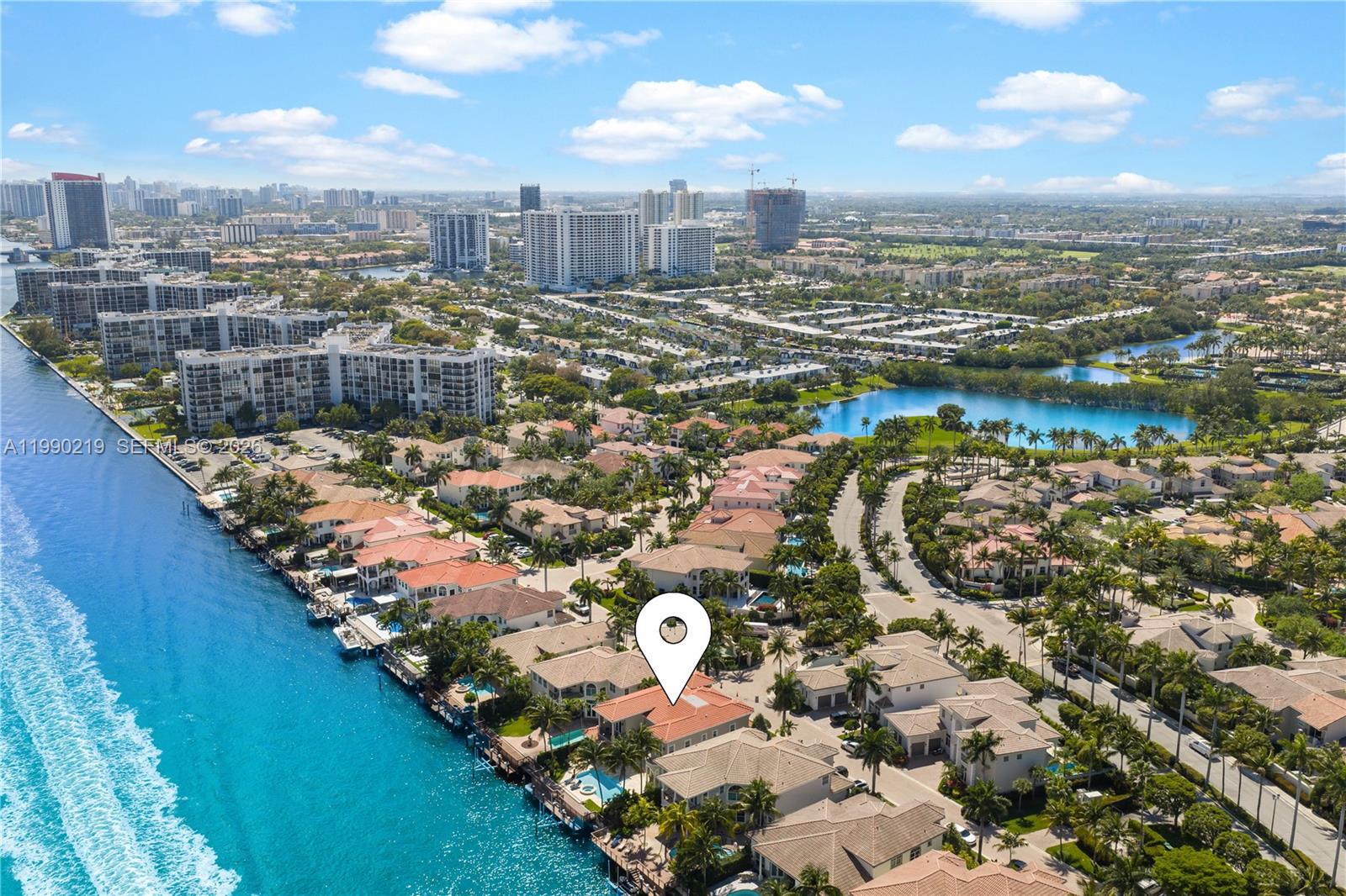 1495 Windjammer Way Hollywood, FL 33019 - Photo 47 of 48 a view of a city