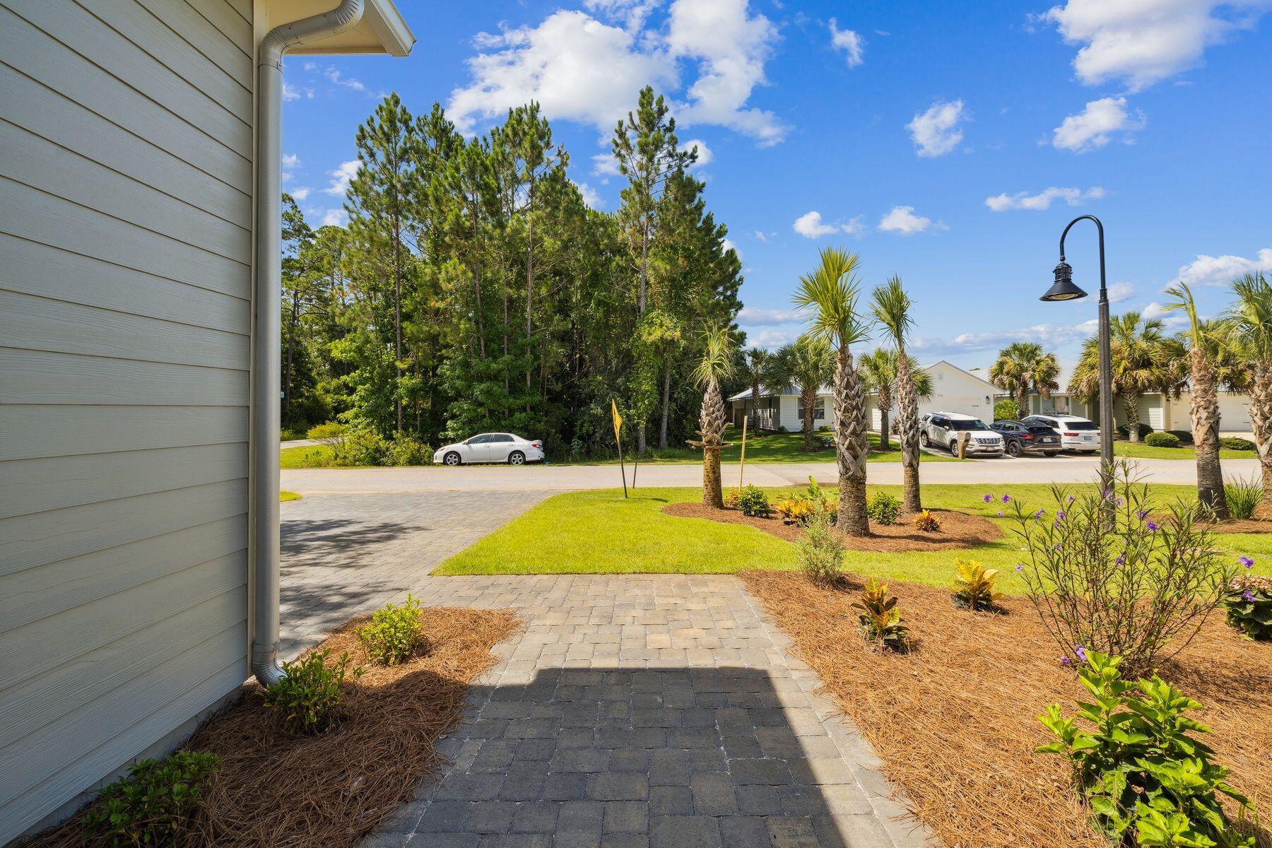 2035 West Hewett Road Santa Rosa Beach, FL 32459 - Photo 24 of 34 Walkway toward driveway