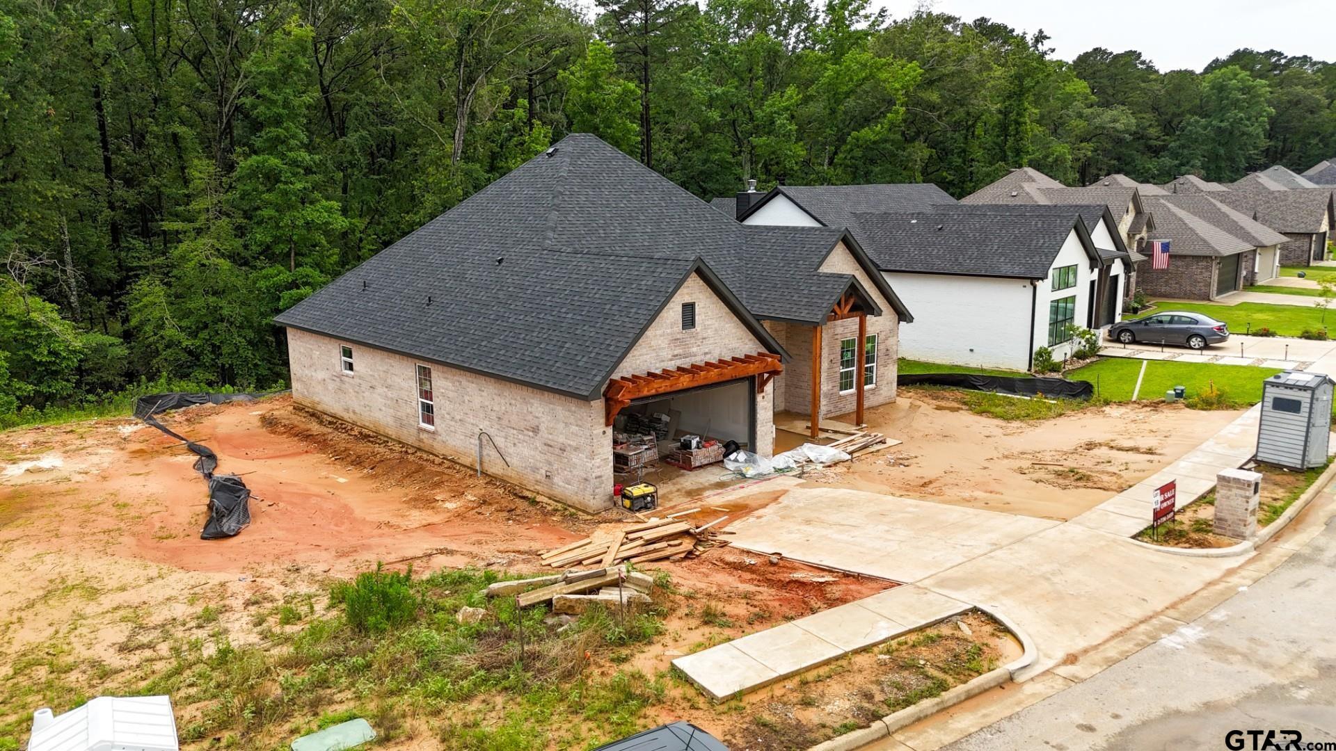 9143 Long Branch Tyler, TX 75703 - Photo 2 of 26 an aerial view of a house