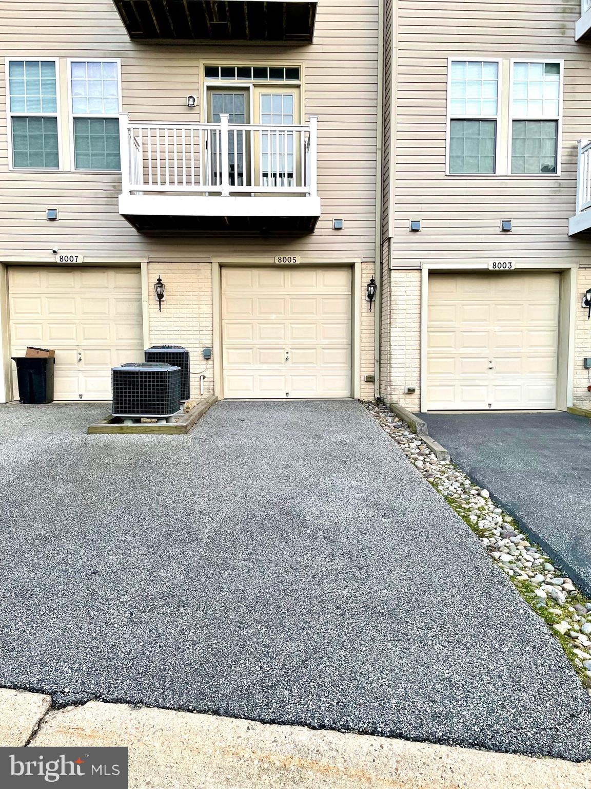 8005 Forest Ridge Drive, Unit 9 Chesapeake Beach, MD 20732 - Photo 24 of 34 External Garage view