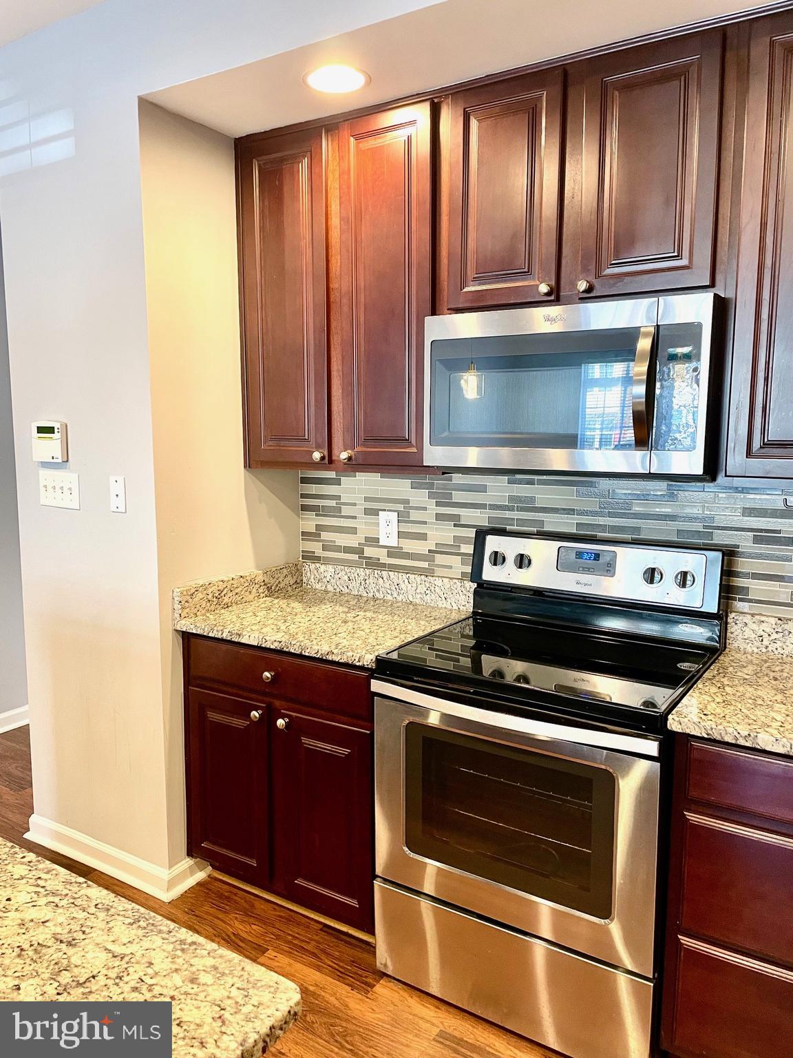 8005 Forest Ridge Drive, Unit 9 Chesapeake Beach, MD 20732 - Photo 6 of 34 Kitchen built in microwave