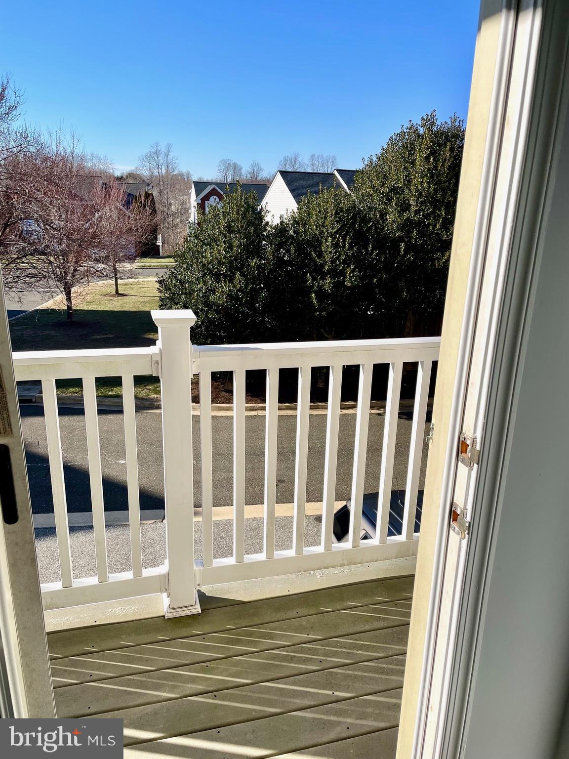 8005 Forest Ridge Drive, Unit 9 Chesapeake Beach, MD 20732 - Photo 10 of 34 Bedroom balcony view