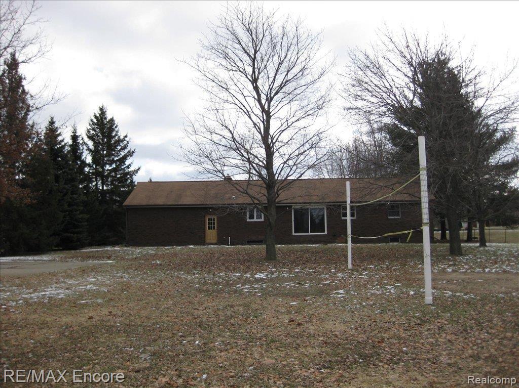 4074 Morgan Road Lake Orion, MI 48359 - Photo 5 of 5 Rear Exterior