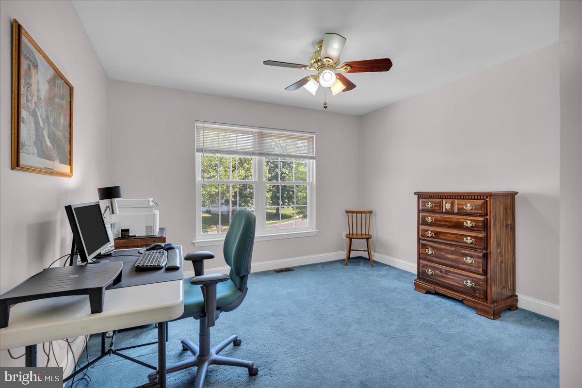 17 Vassar Road Mount Laurel, NJ 08054 - Photo 28 of 33 a view of a workspace with furniture and a window