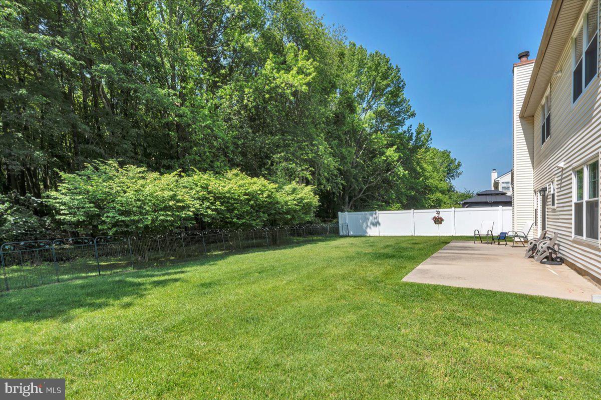 17 Vassar Road Mount Laurel, NJ 08054 - Photo 31 of 33 a view of a patio with a yard