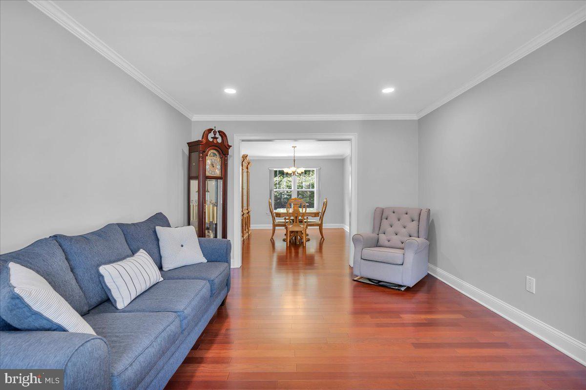 17 Vassar Road Mount Laurel, NJ 08054 - Photo 6 of 33 a living room with furniture and wooden floor