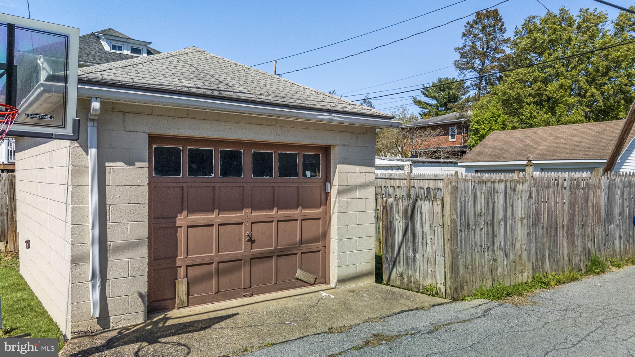 2116 Noble Street Reading, PA 19609 - Photo 30 of 35 Charming garage with rustic appeal.