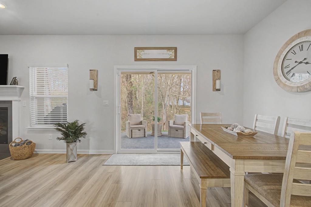 87 Cranson Walk Pendergrass, GA 30567 - Photo 17 of 50 a view of a livingroom with furniture and window