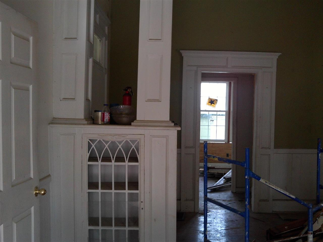 202 Heck Street Raleigh, NC 27601 - Photo 4 of 24 Original built in cabinet