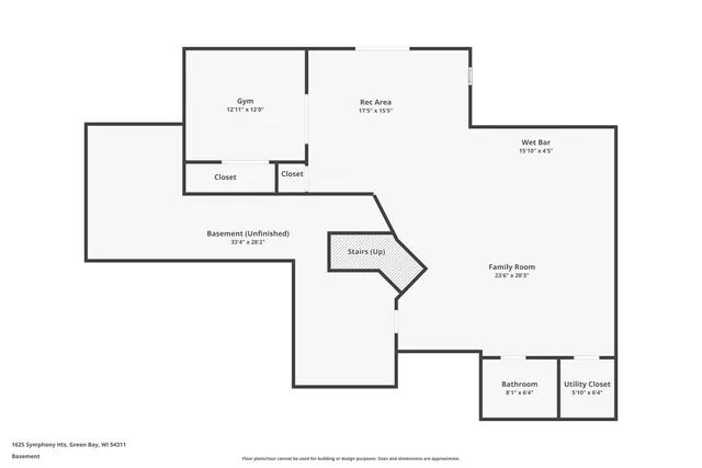 $625,000 | 1625 Symphony Heights, Green Bay, WI 54311