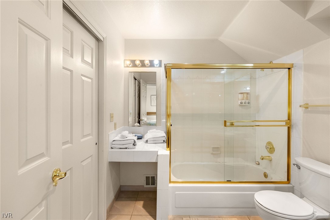 400 Fairview Boulevard, Unit 80 Incline Village, NV 89451 - Photo 13 of 23 a bathroom with a sink toilet and shower