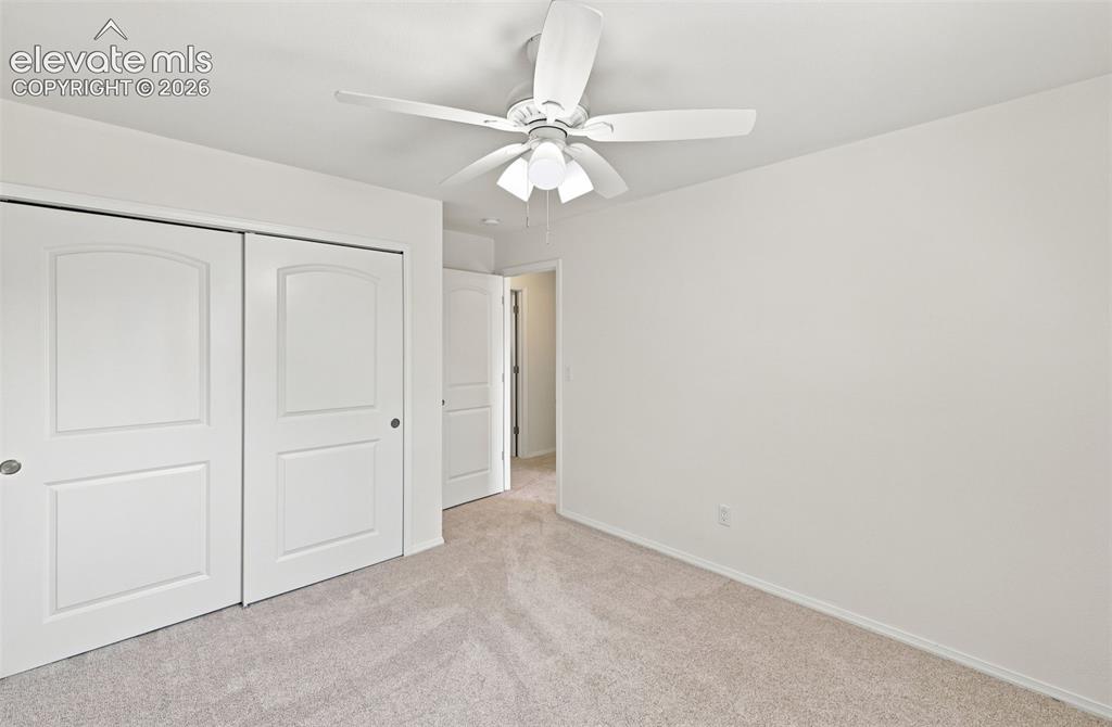 1239 Suncrest Way Colorado Springs, CO 80906 - Photo 33 of 46 Bedroom 2 - main level