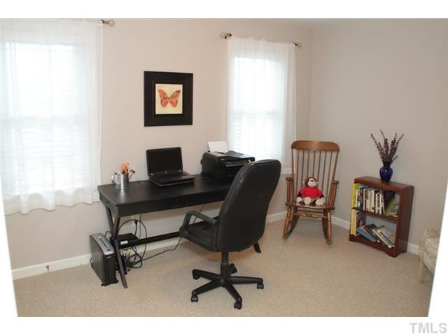 6628 Arbor Grande Way Raleigh, NC 27615 - Photo 12 of 20 Bedroom being used as an office