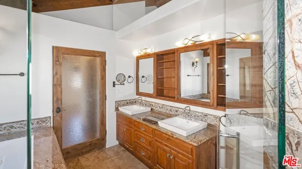 a view of a door and chair