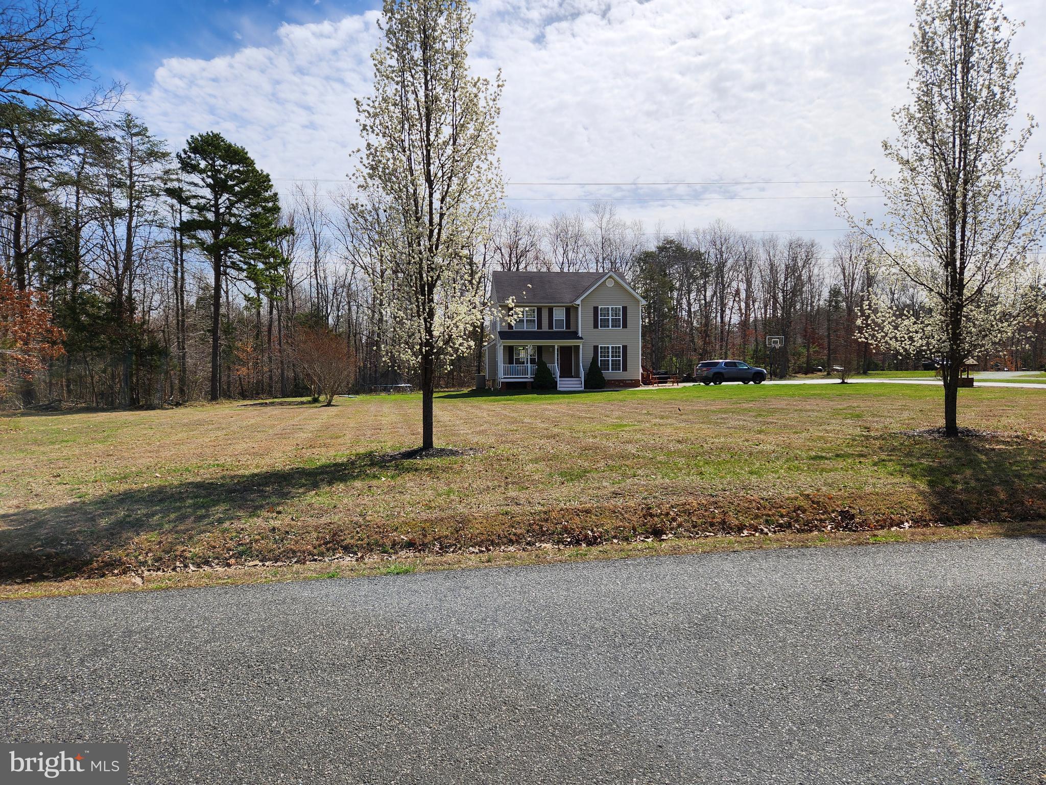 2018 Evergreen Road Louisa, VA 23093 - Photo 2 of 34 Sits Far Off from the road