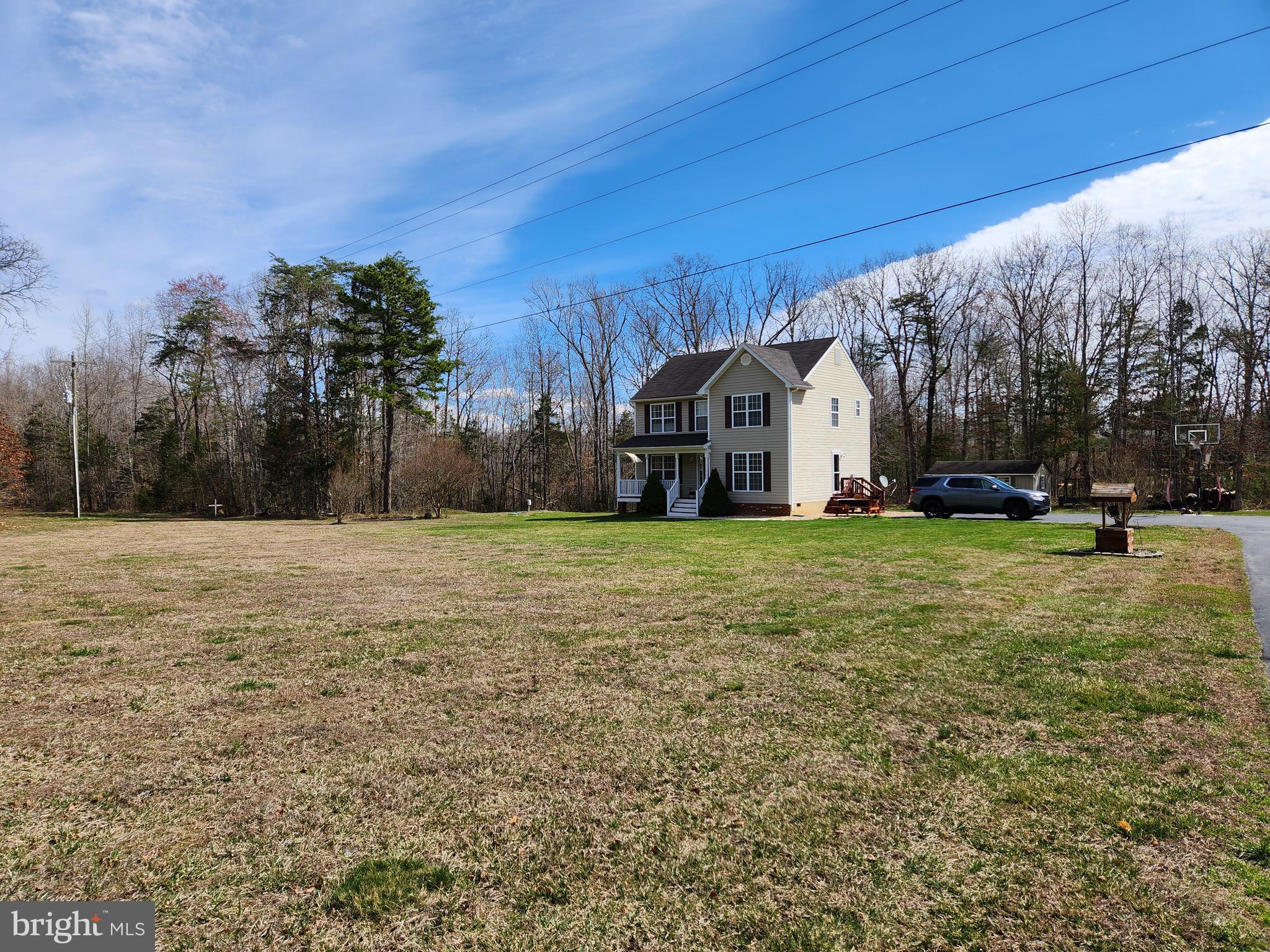 2018 Evergreen Road Louisa, VA 23093 - Photo 3 of 34 363' of Road Frontage
