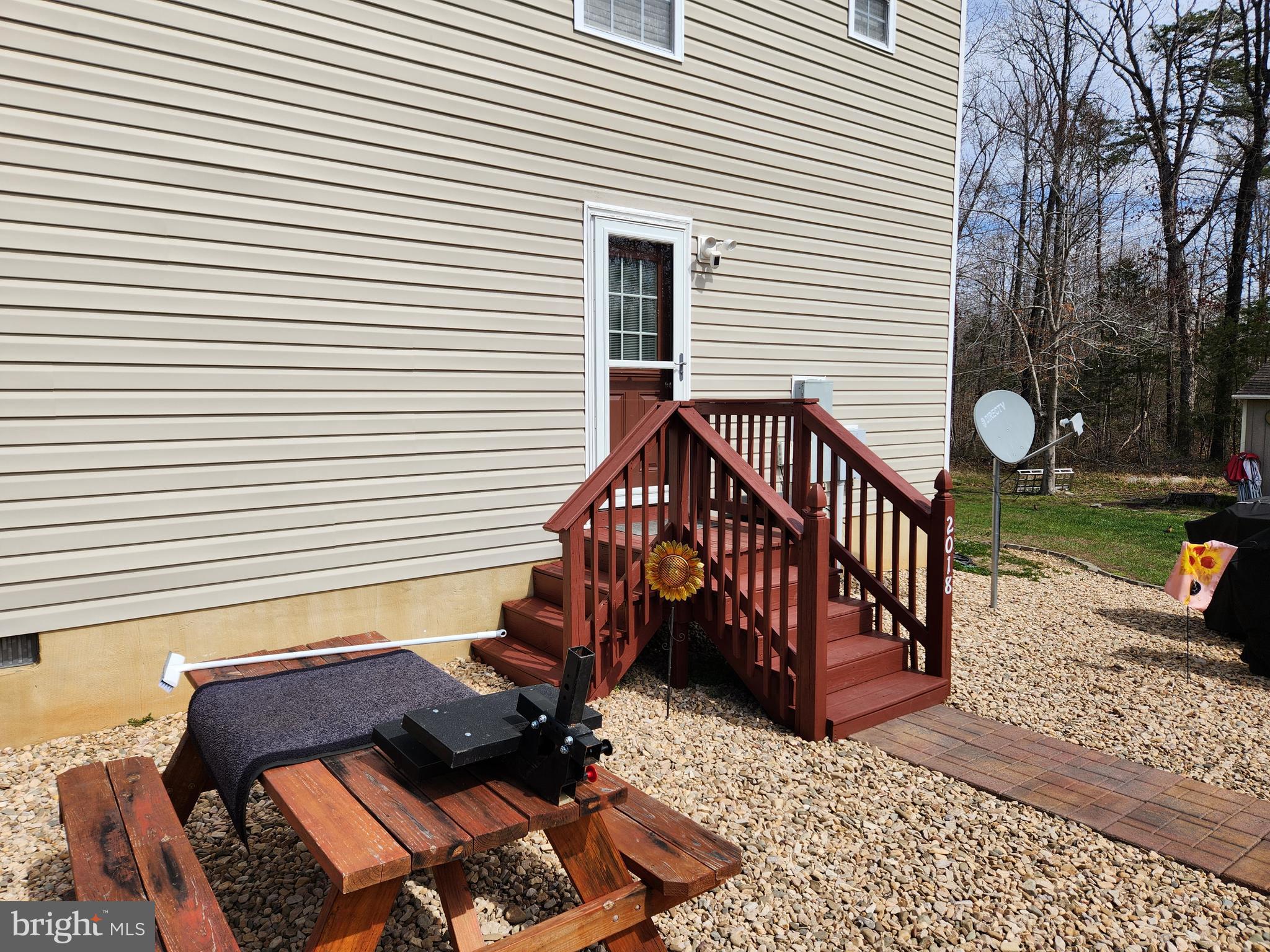 2018 Evergreen Road Louisa, VA 23093 - Photo 32 of 34 Side Gravel Area off Driveway