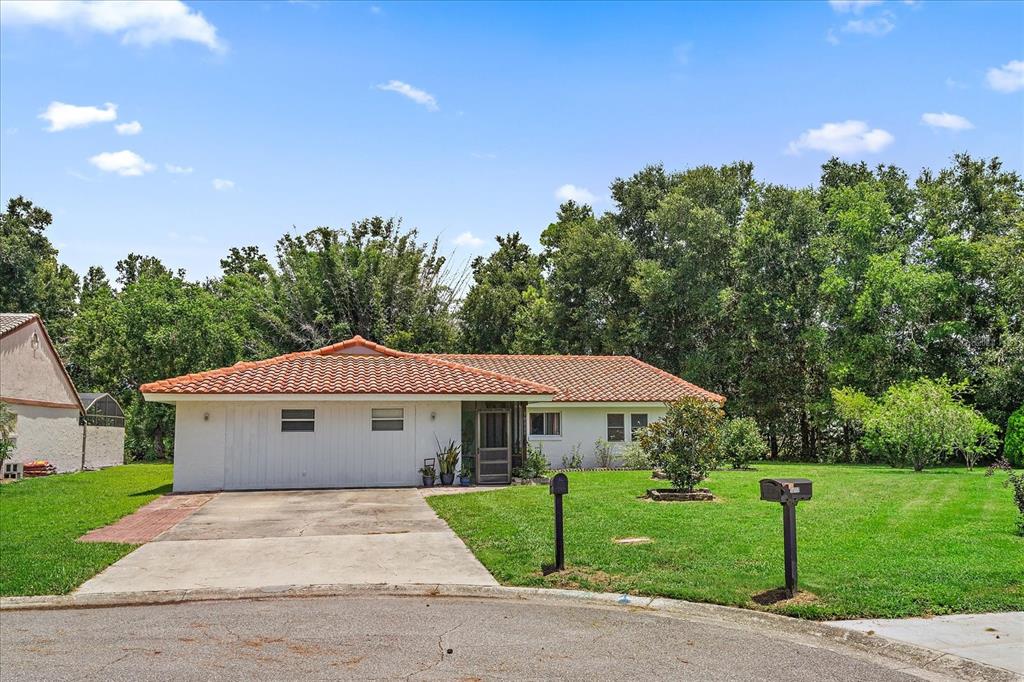 10111 Fairtree Lane Orlando, FL 32821 - Photo 1 of 1 a front view of a house with a yard