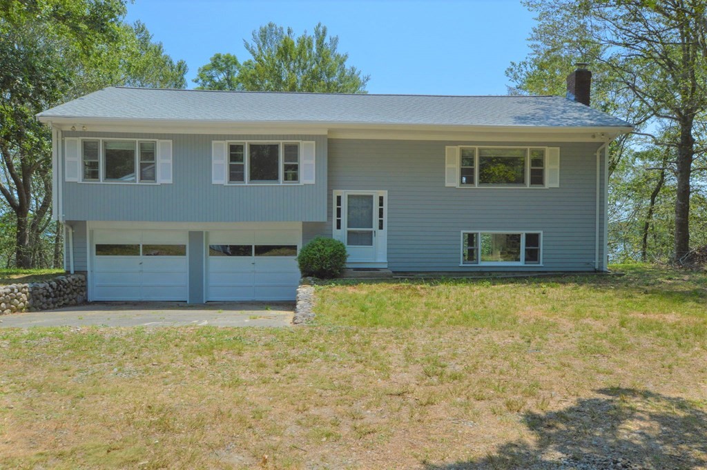 230 Pimlico Pond Road Mashpee, MA 02649 - Photo 35 of 35 a house view with a garden space