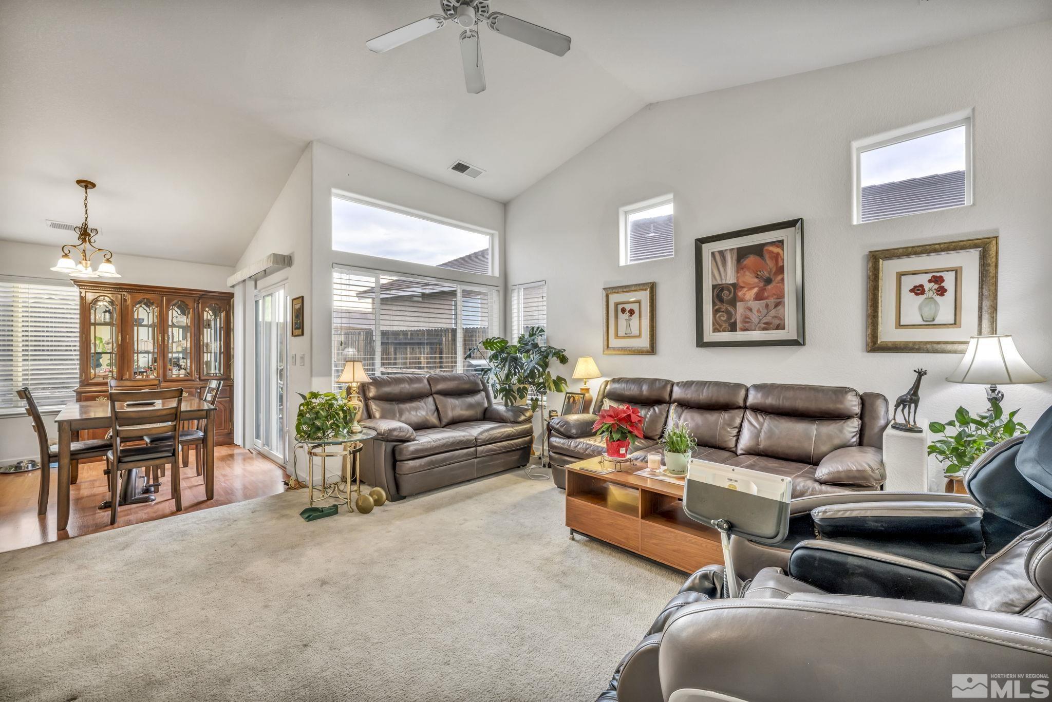 1770 Ornellaia Way Reno, NV 89521 - Photo 23 of 37 a living room with furniture and a large window
