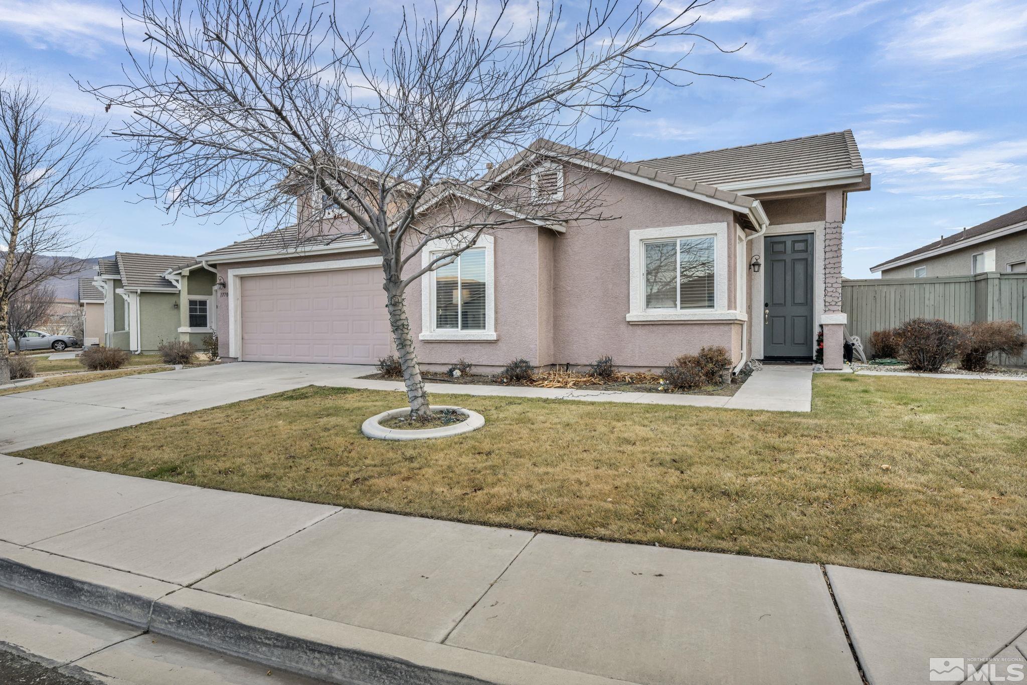 1770 Ornellaia Way Reno, NV 89521 - Photo 5 of 37 a view of a house with snow on the road