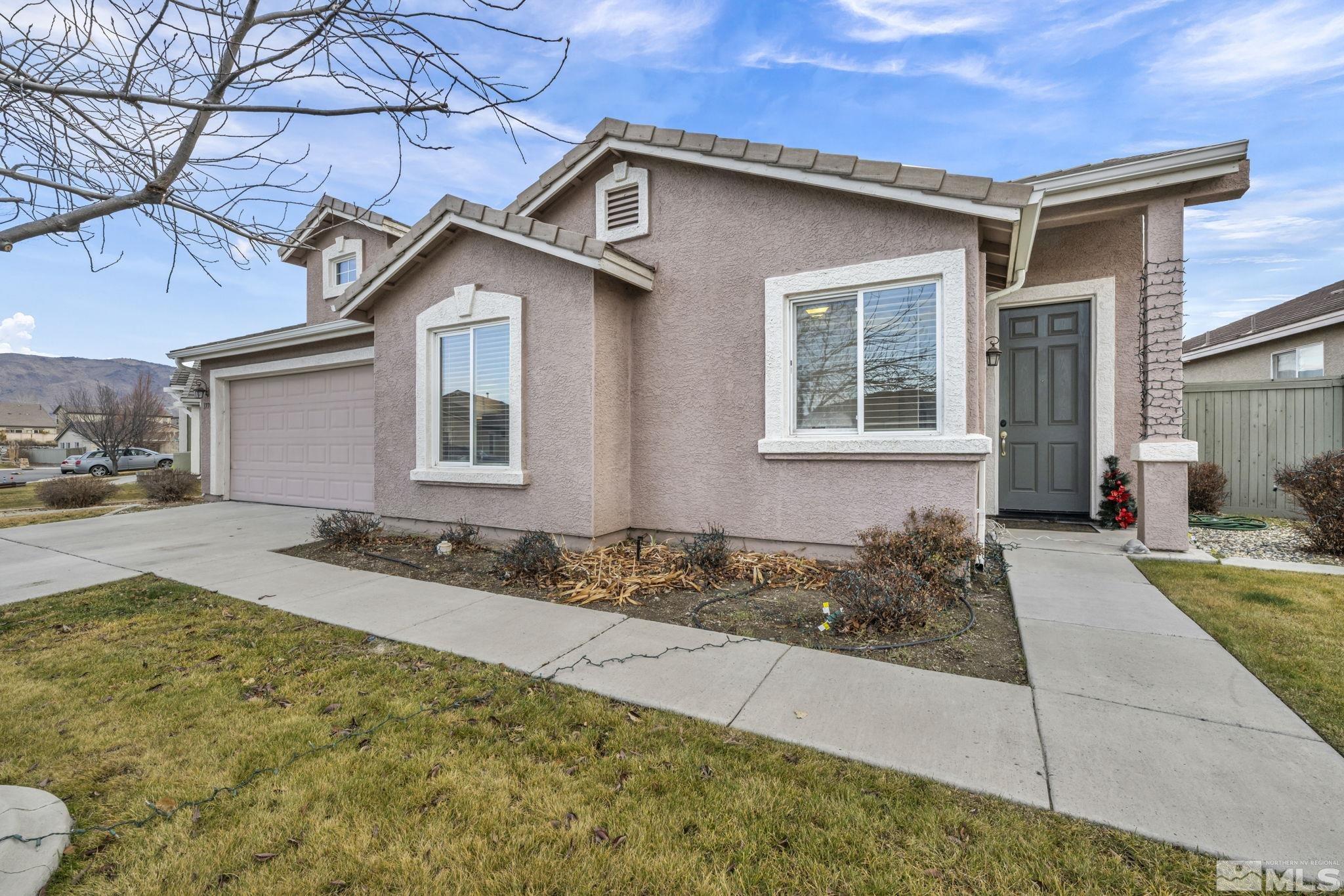 1770 Ornellaia Way Reno, NV 89521 - Photo 8 of 37 a view of a house with snow on the road