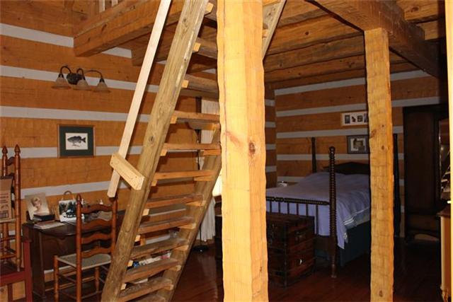 217 Amanda Road Dover, TN 37058 - Photo 11 of 20 Steps to Loft bedroom area.
