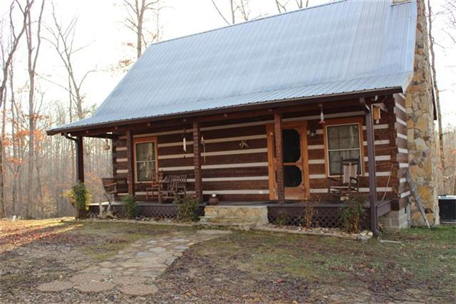217 Amanda Road Dover, TN 37058 - Photo 16 of 20 Log Home in the woods.