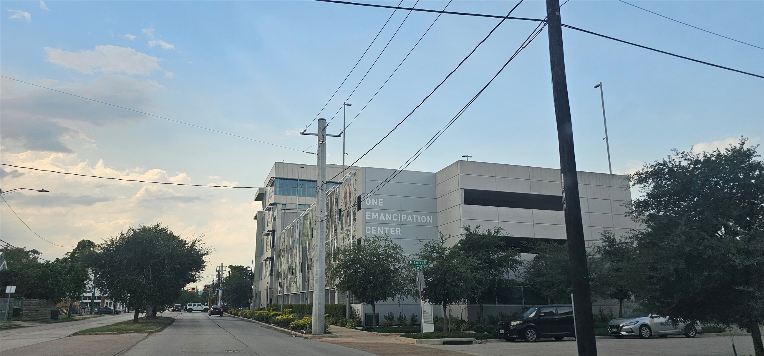 3610 Dennis Street Houston, TX 77004 - Photo 16 of 20 a view of a city street from a building