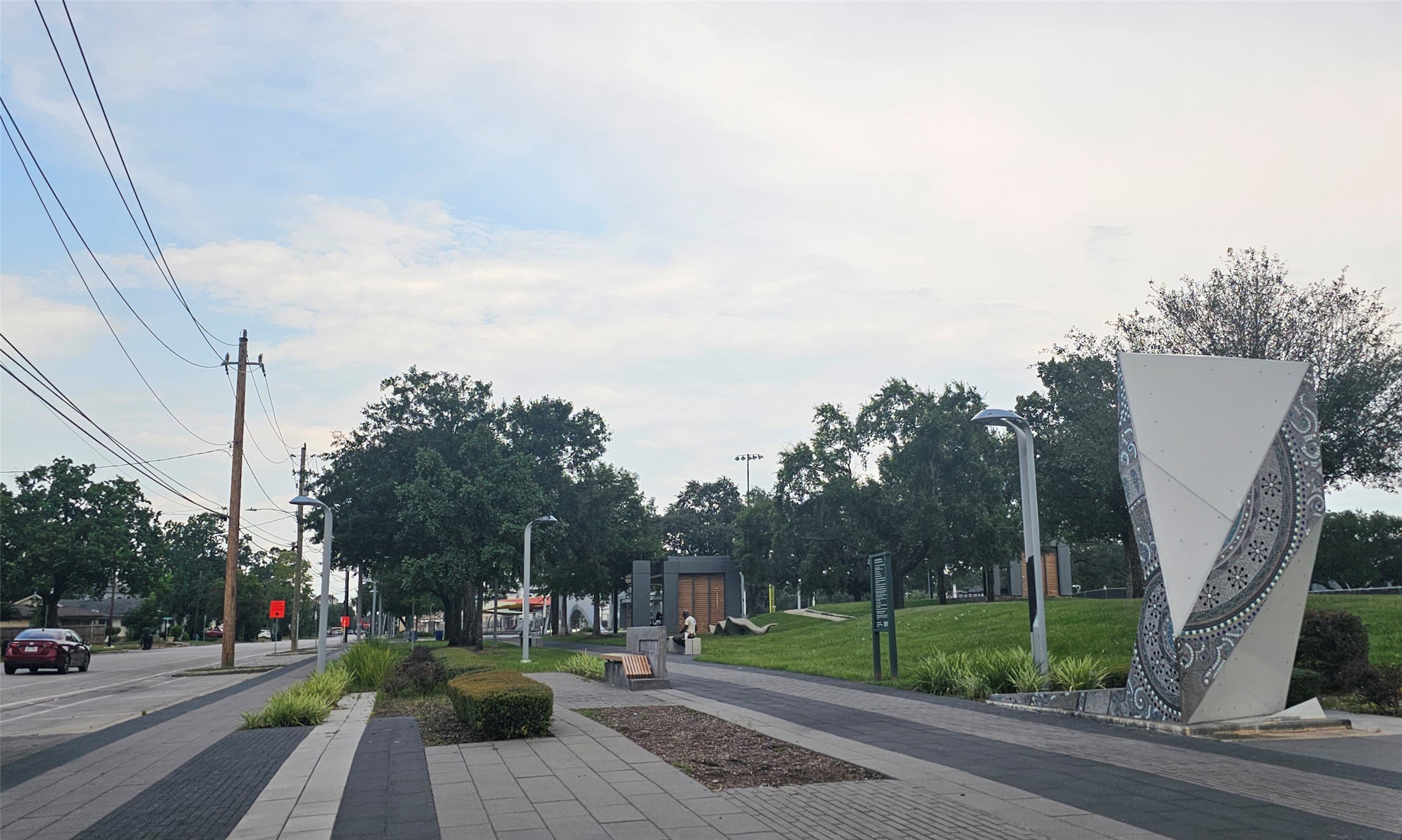 3610 Dennis Street Houston, TX 77004 - Photo 18 of 20 a view of a park with swings and slides