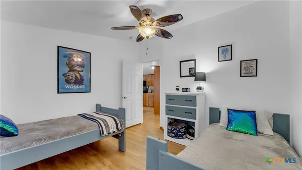 a view of city and ocean