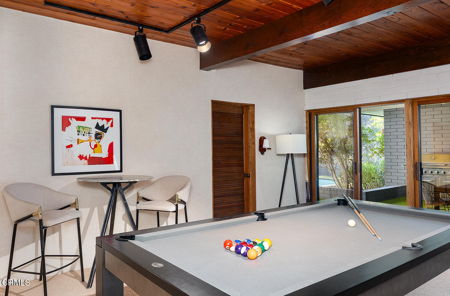 140 Belday Road Pasadena, CA 91105 - Photo 43 of 58 a view of a room with gym equipment