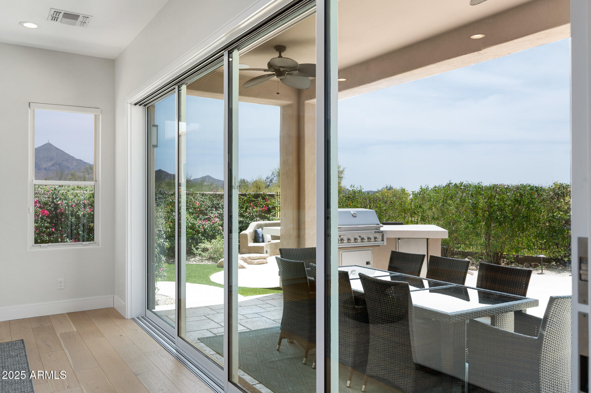 9631 East Mountain Spring Road Scottsdale, AZ 85255 - Photo 10 of 48 a living room with couch