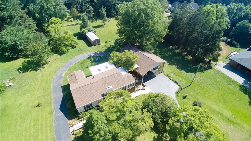 4641 Due W Road Northwest Kennesaw, GA 30152 - Photo 1 of 1 Aerial shot.