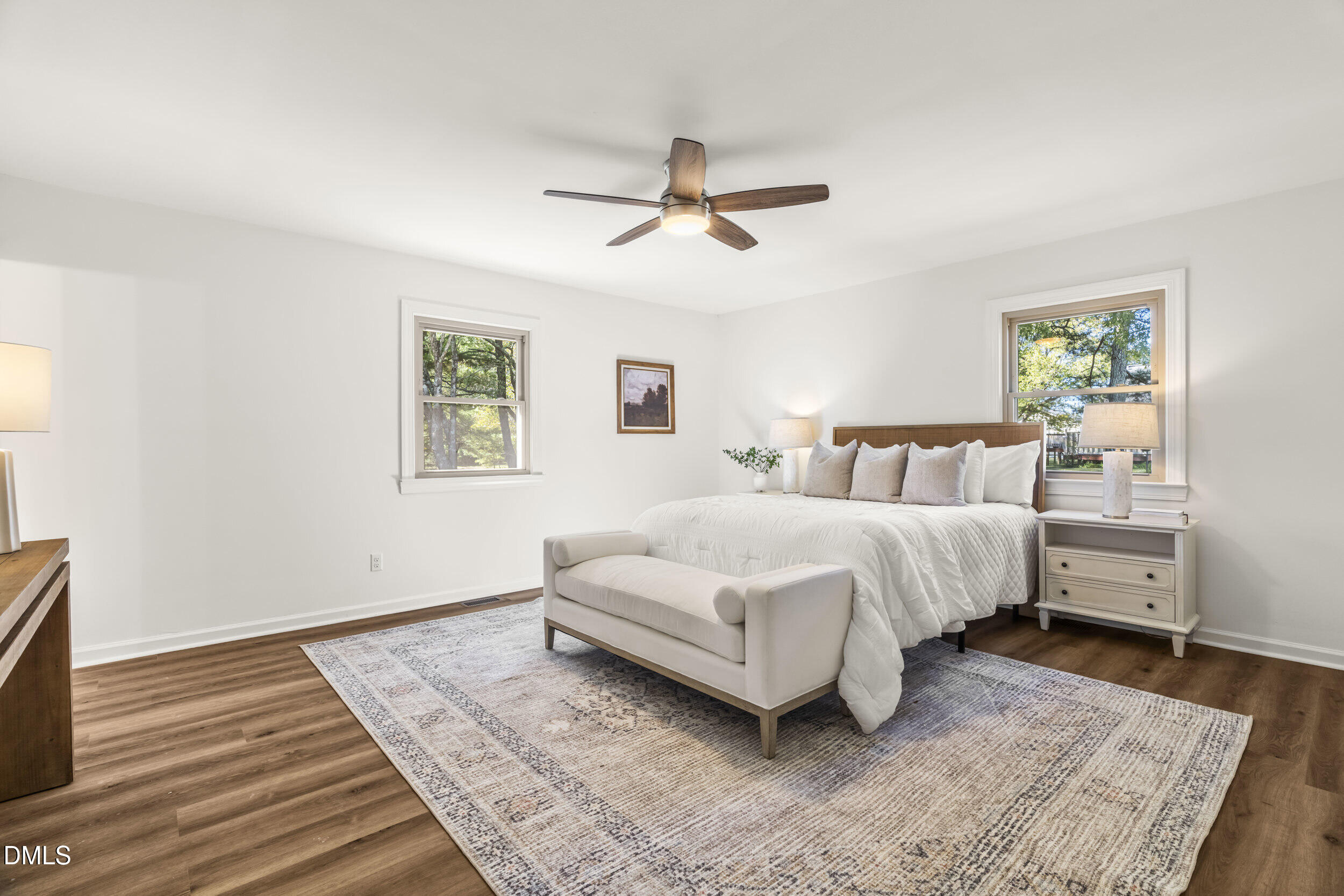 462 Sullivan Road Selma, NC 27576 - Photo 25 of 33 a bedroom with a bed and a window