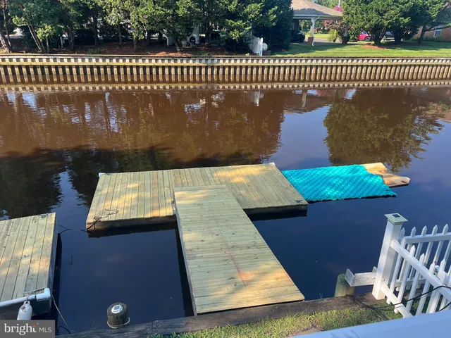 a view of a lake from a balcony