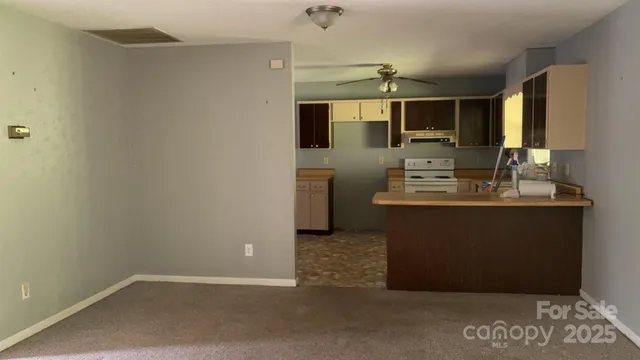 a bathroom with a sink a mirror and cabinets