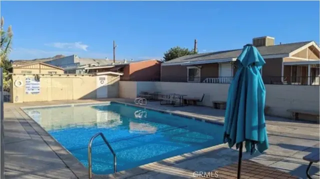 a view of outdoor space and deck