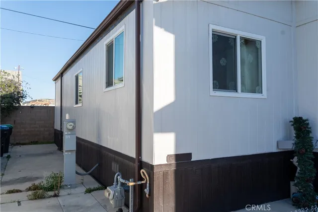 a front view of a house with entryway