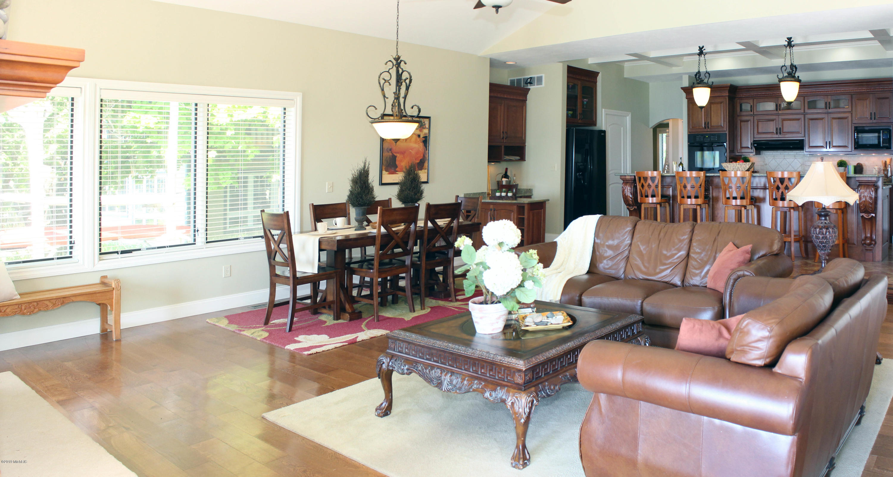 3062 Lakeshore Road Manistee, MI 49660 - Photo 14 of 63 living room_Panorama1