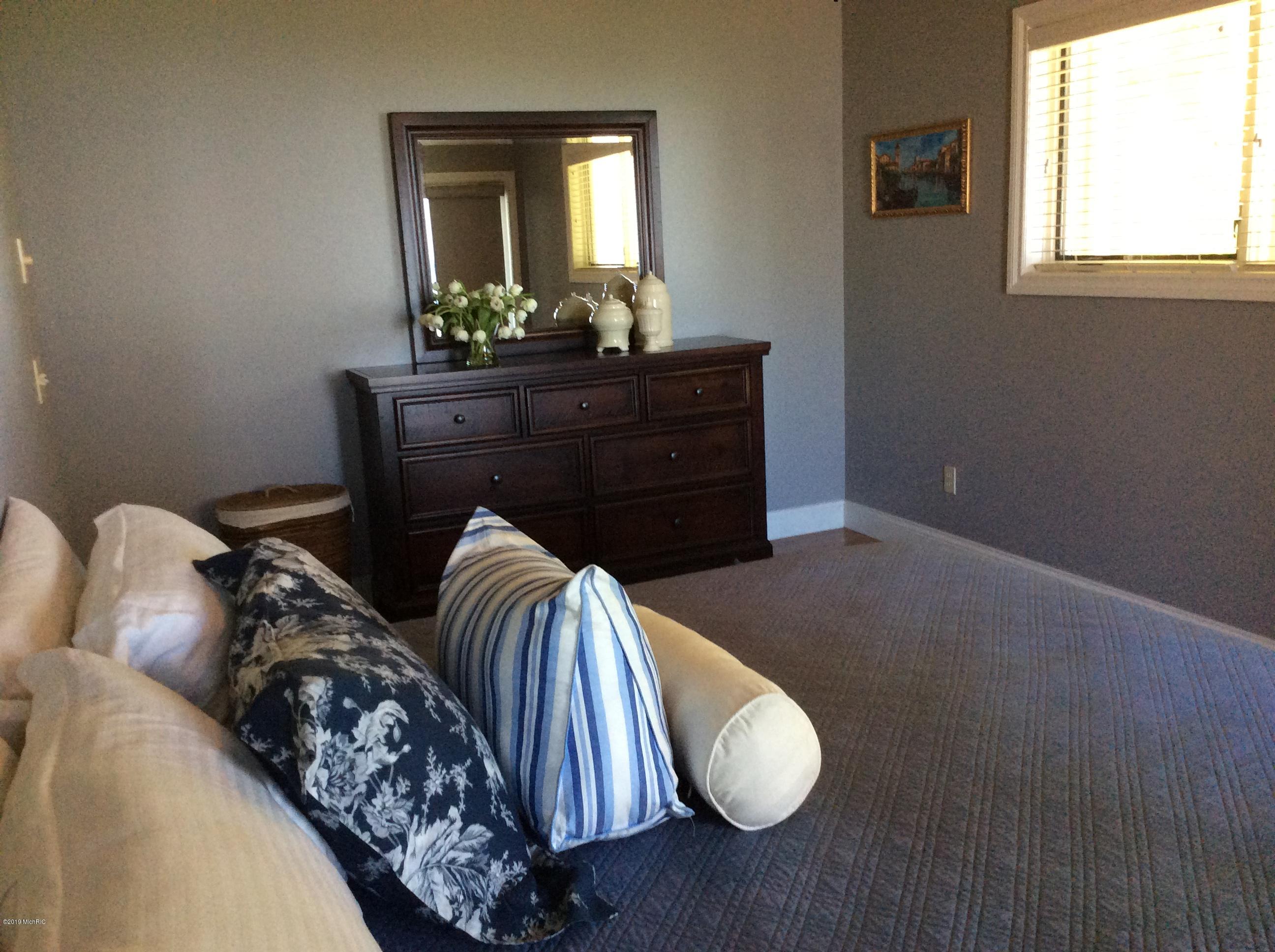 3062 Lakeshore Road Manistee, MI 49660 - Photo 23 of 63 Master Bedroom