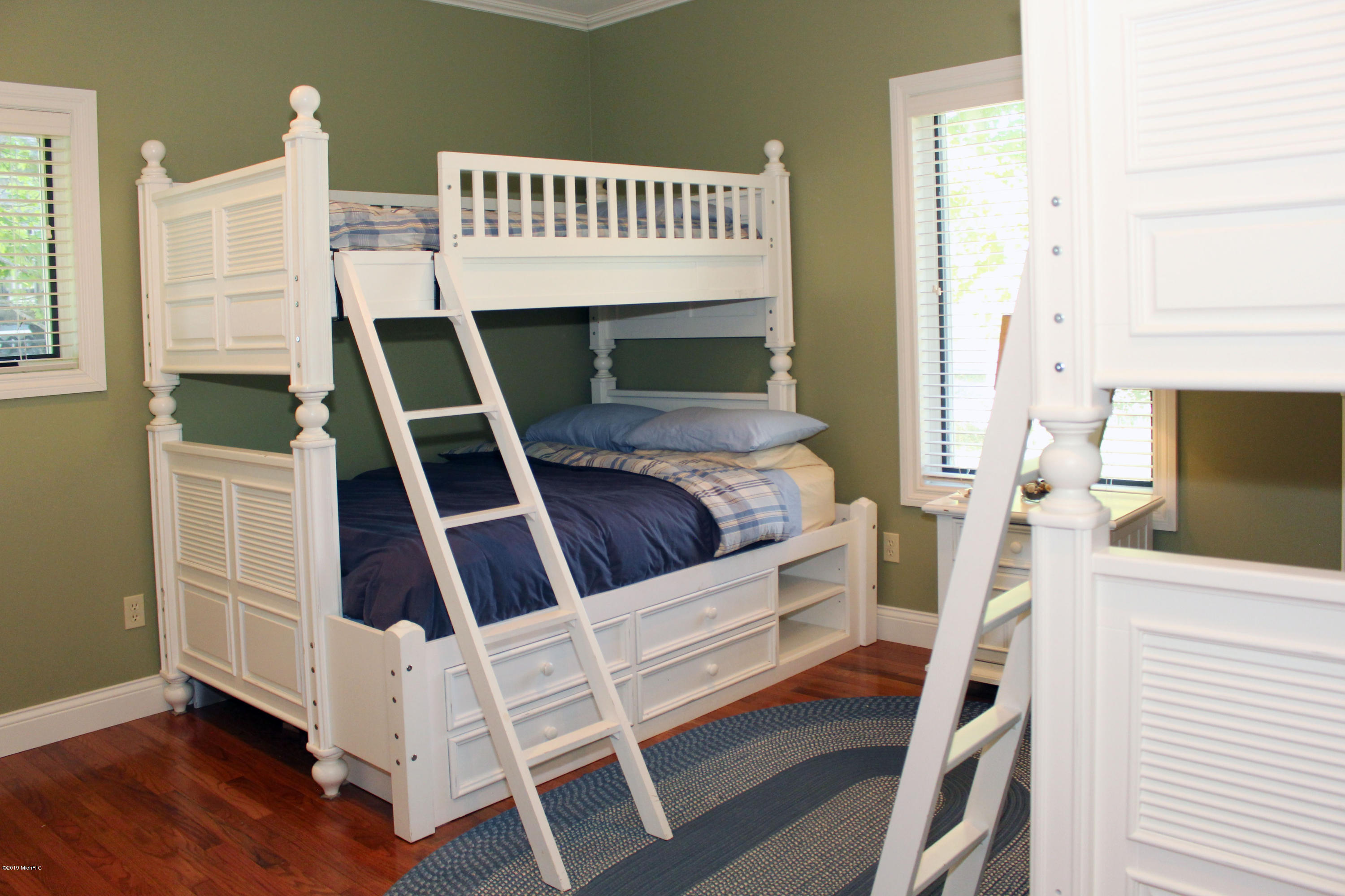 3062 Lakeshore Road Manistee, MI 49660 - Photo 34 of 63 Bunk Room