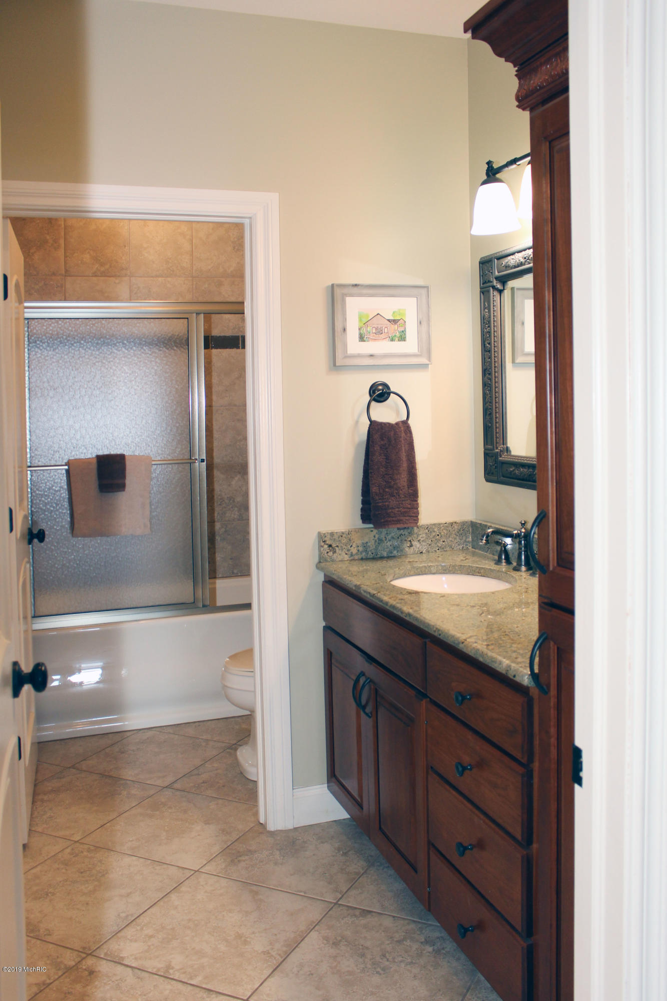 3062 Lakeshore Road Manistee, MI 49660 - Photo 35 of 63 Full Bathroom Main Floor