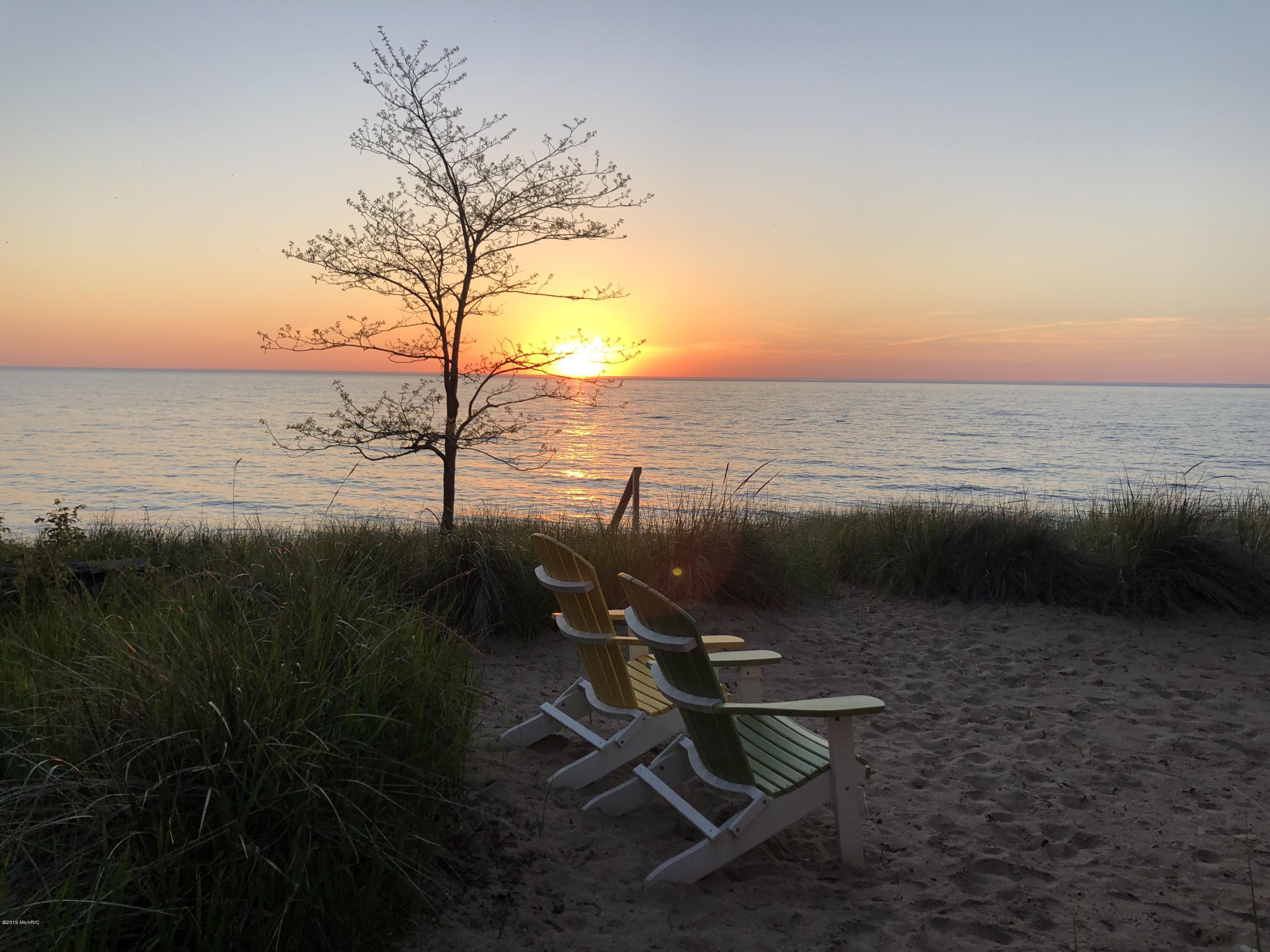 3062 Lakeshore Road Manistee, MI 49660 - Photo 46 of 63 Sunset In June