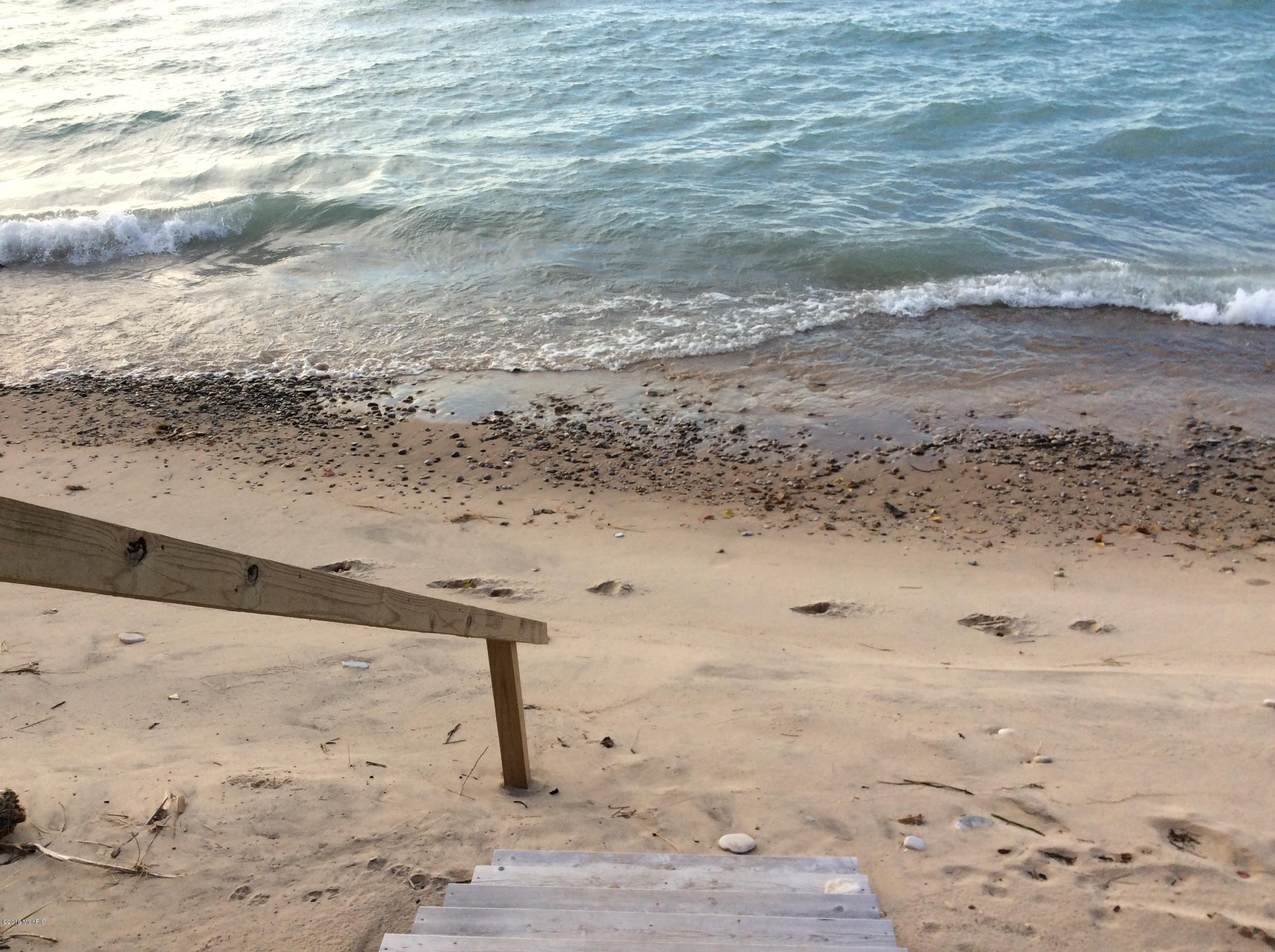 3062 Lakeshore Road Manistee, MI 49660 - Photo 53 of 63 Steps to Beach