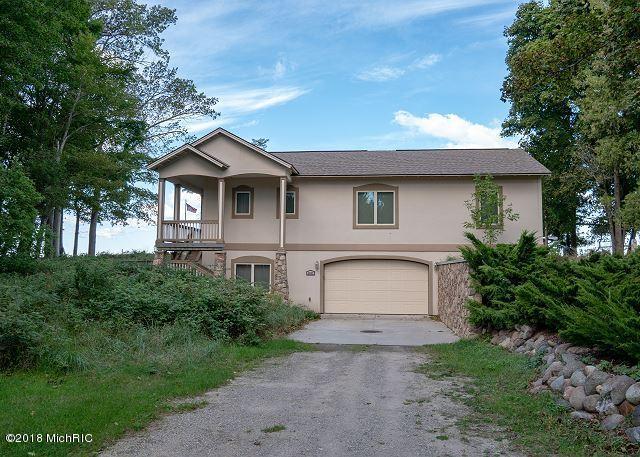 3062 Lakeshore Road Manistee, MI 49660 - Photo 55 of 63 View of Home from Lakeshore Road